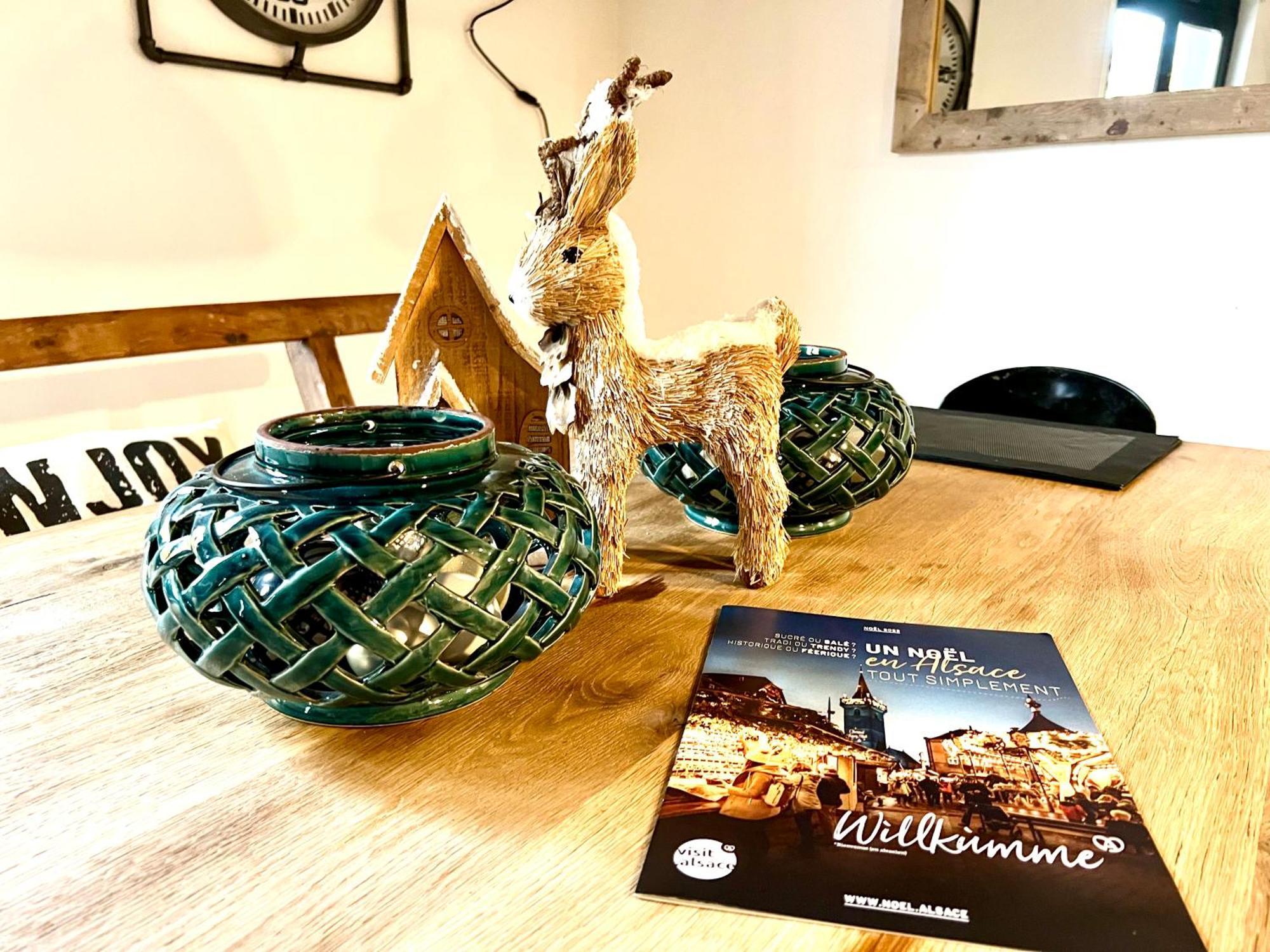 La Maison Du Batelier - Quartier Historique Petite Venise Colmar Bagian luar foto