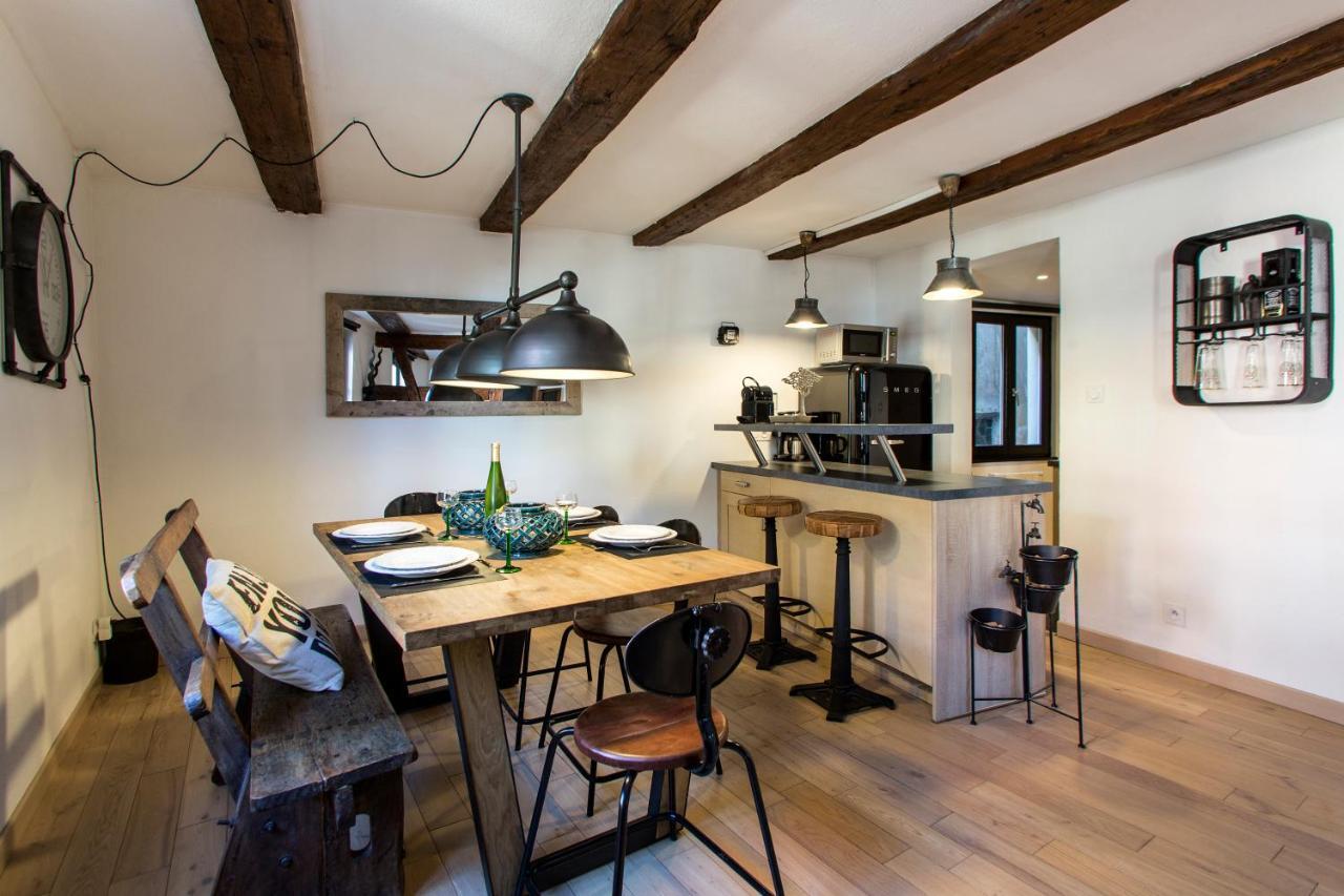 La Maison Du Batelier - Quartier Historique Petite Venise Colmar Bagian luar foto