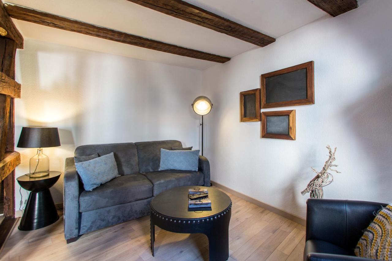 La Maison Du Batelier - Quartier Historique Petite Venise Colmar Bagian luar foto