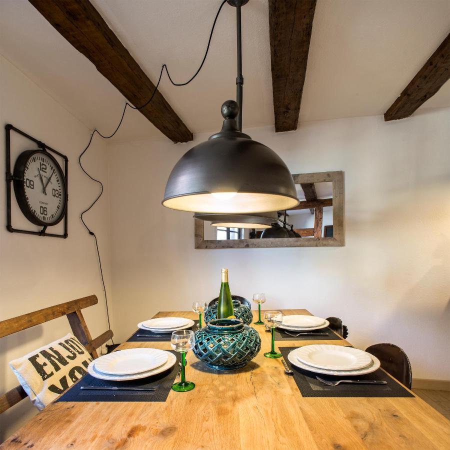 La Maison Du Batelier - Quartier Historique Petite Venise Colmar Bagian luar foto