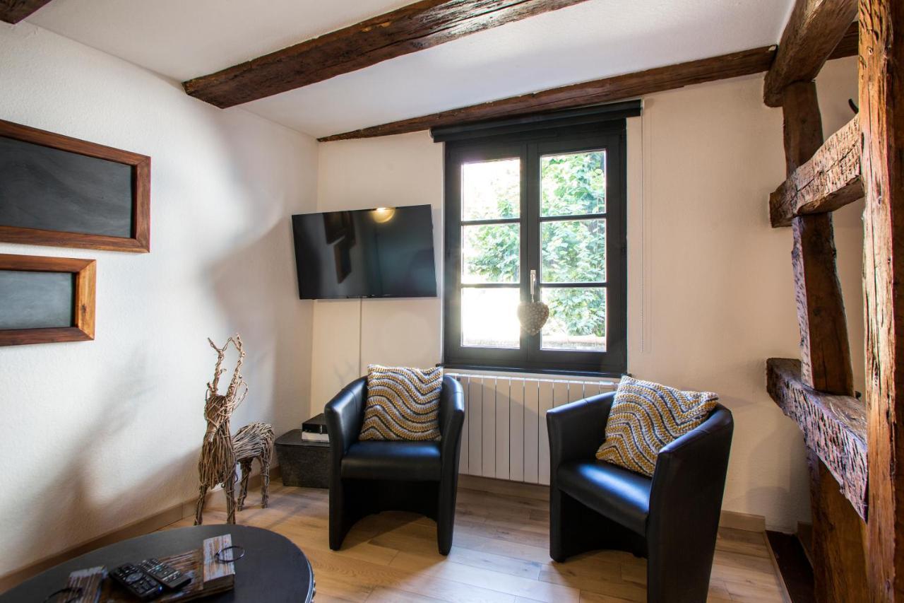 La Maison Du Batelier - Quartier Historique Petite Venise Colmar Bagian luar foto