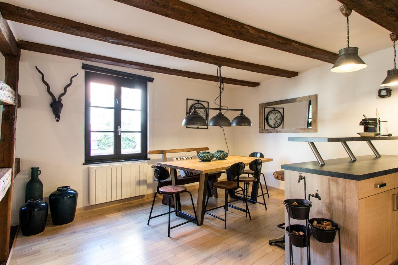 La Maison Du Batelier - Quartier Historique Petite Venise Colmar Bagian luar foto