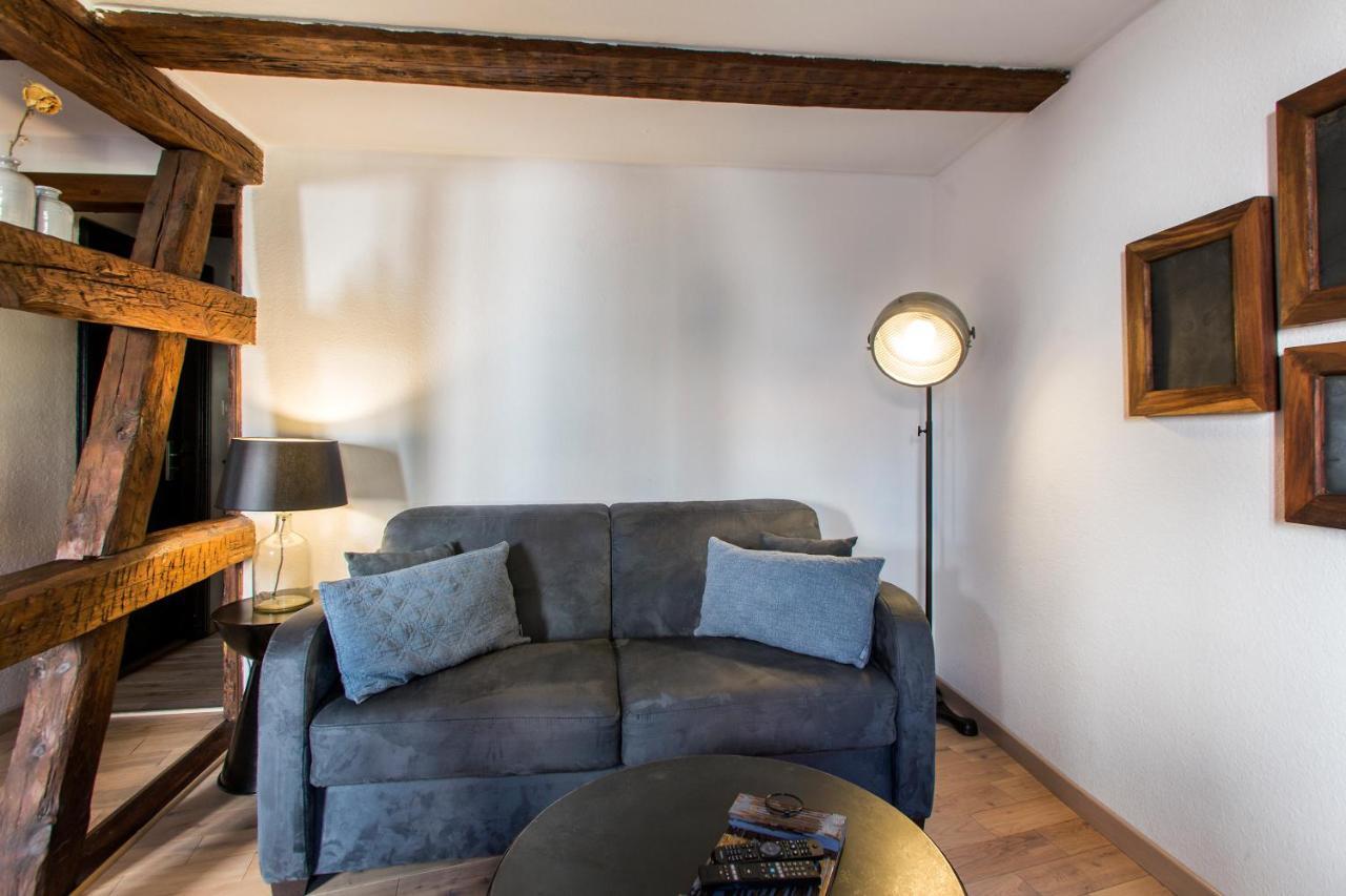 La Maison Du Batelier - Quartier Historique Petite Venise Colmar Bagian luar foto